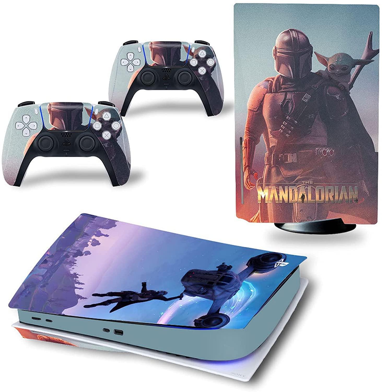 PS5 Console and Controller Skin Vinyl Sticker Decal Cover for Playstation 5 Console and Controllers - JOY2ESpree