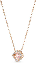
                        
                          Muat gambar ke penampil Galeri, SWAROVSKI Women's Sparkling Dance Clover Jewelry Collection, Rose Gold Tone Finish, Pink Crystals, Clear Crystals - JOY2ESpree
                        
                      
