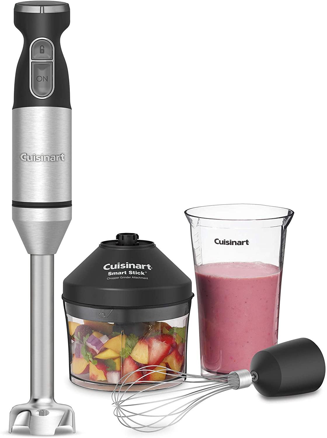 Cuisinart CSB-79 Smart Stick 2 Speed Hand Blender, Stainless Steel/Black - JOY2ESpree