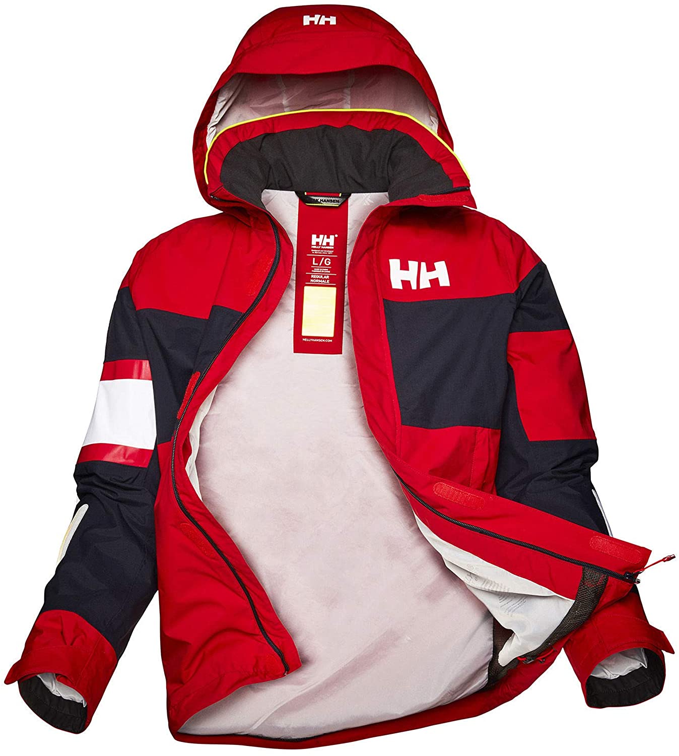 Helly-Hansen Waterproof Salt Light Sailing Jacket