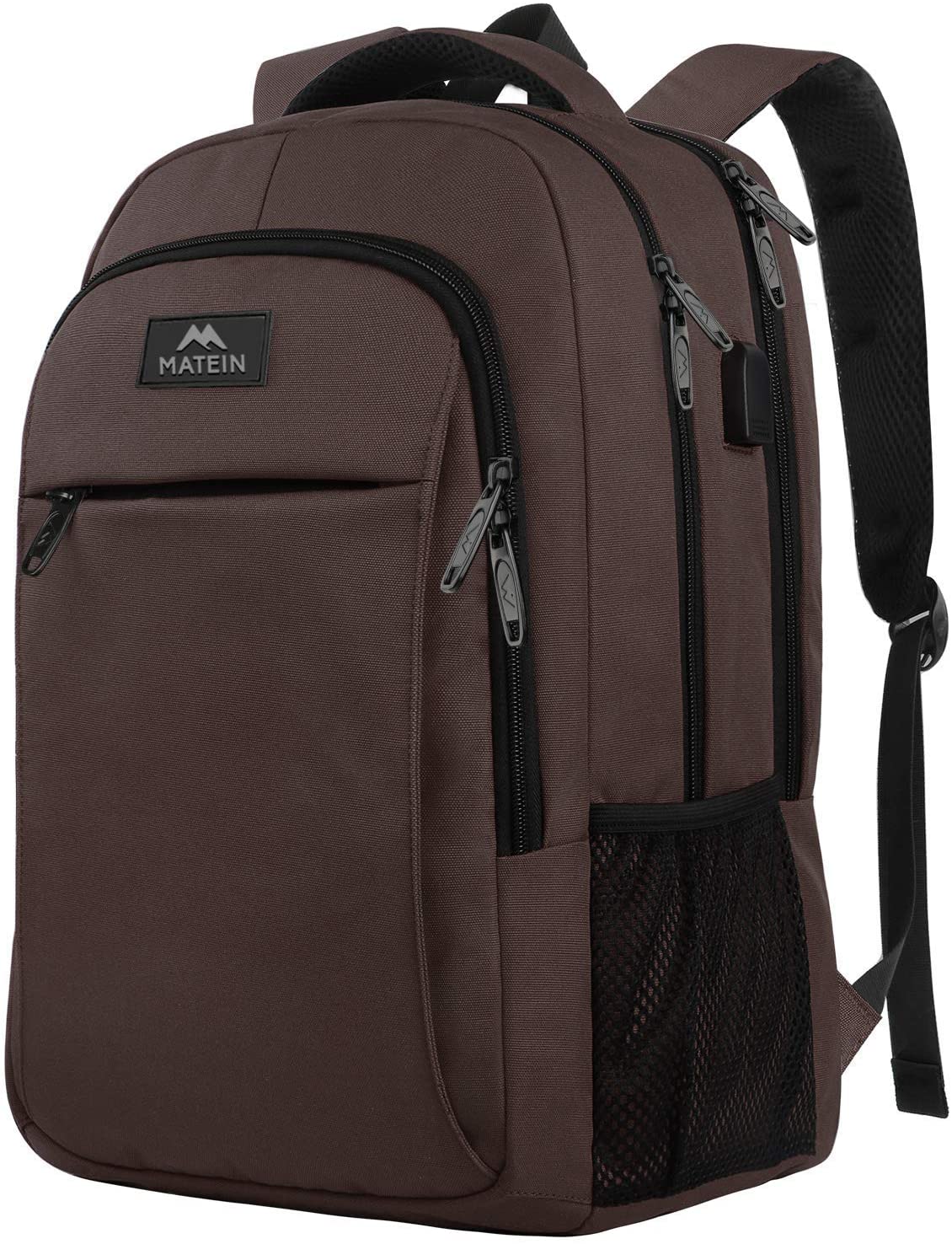 Matein Travel Laptop Backpack, Business Anti Theft Slim Durable Laptops Backpack