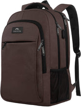 
                        
                          Load image into Gallery viewer, Matein Travel Laptop Backpack, Business Anti Theft Slim Durable Laptops Backpack - JOY2ESpree
                        
                      