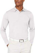 
                        
                          Cargar imagen en el visor de la galería, Greg Norman Men's Protek Ml75 Microlux 2 Below L/S Polo
                        
                      