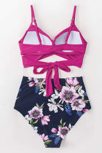 
                        
                          將圖片載入圖庫檢視器 CUPSHE Women's High Waist Bikini Swimsuit Floral Print Tie Two Piece Bathing Suit - JOY2ESpree
                        
                      