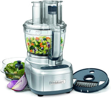 
                        
                          गैलरी व्यूवर में इमेज लोड करें, Cuisinart FP-13DSV Elemental 13 Cup Food Processor and Dicing Kit, Silver (Renewed) (Renewed) - JOY2ESpree
                        
                      