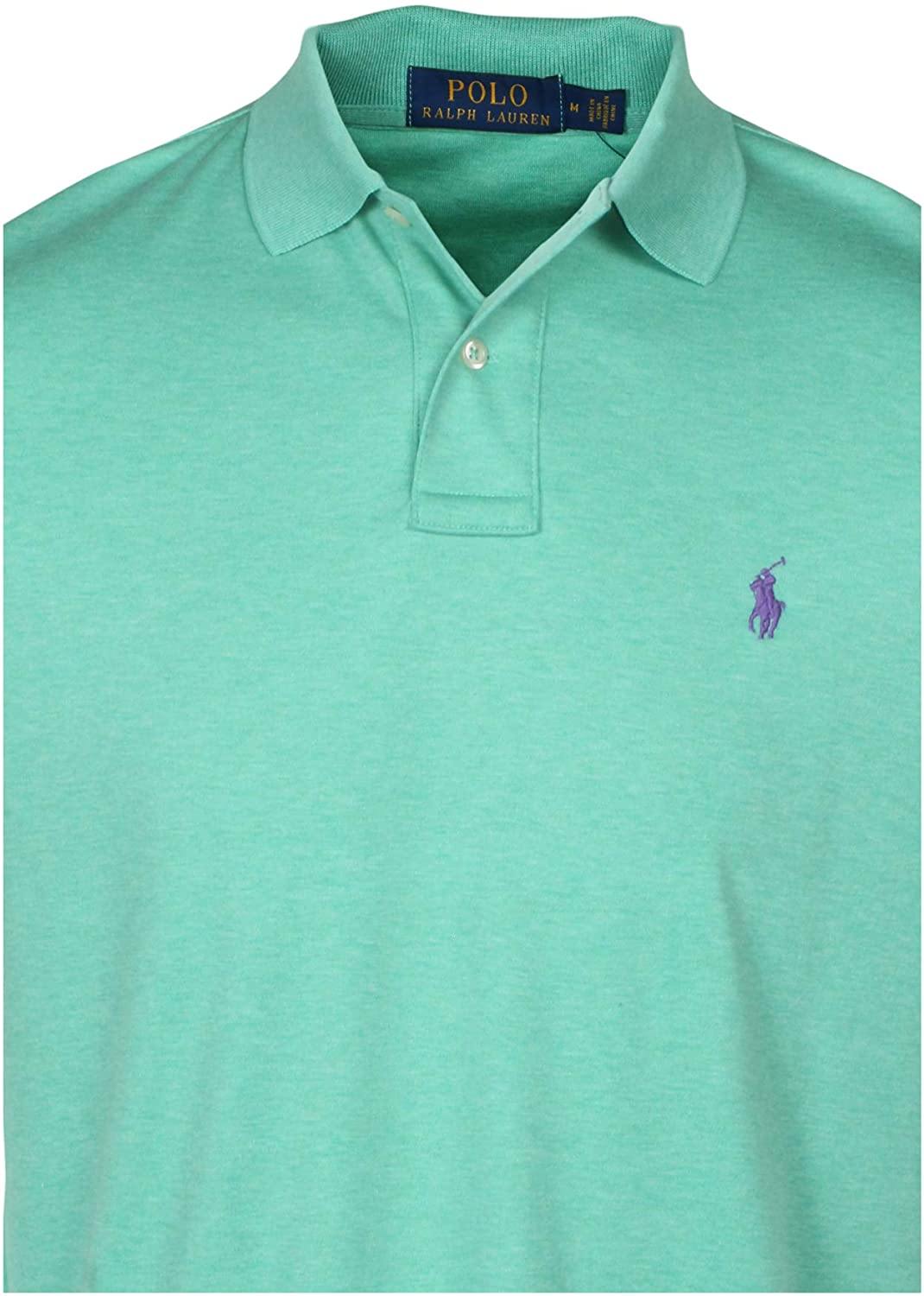 Polo RL Men's Interlock Polo Shirt