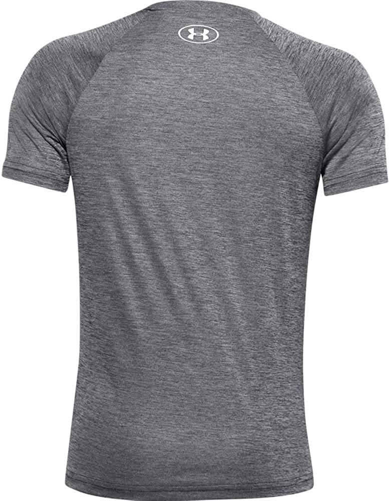 Under Armour Boys' Tech Split Logo Hybrid T-Shirt - JOY2ESpree