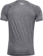 
                        
                          Load image into Gallery viewer, Under Armour Boys' Tech Split Logo Hybrid T-Shirt - JOY2ESpree
                        
                      