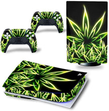 
                        
                          Load image into Gallery viewer, PS5 Console and Controllers Skin for Playstation 5 Disk Version - JOY2ESpree
                        
                      