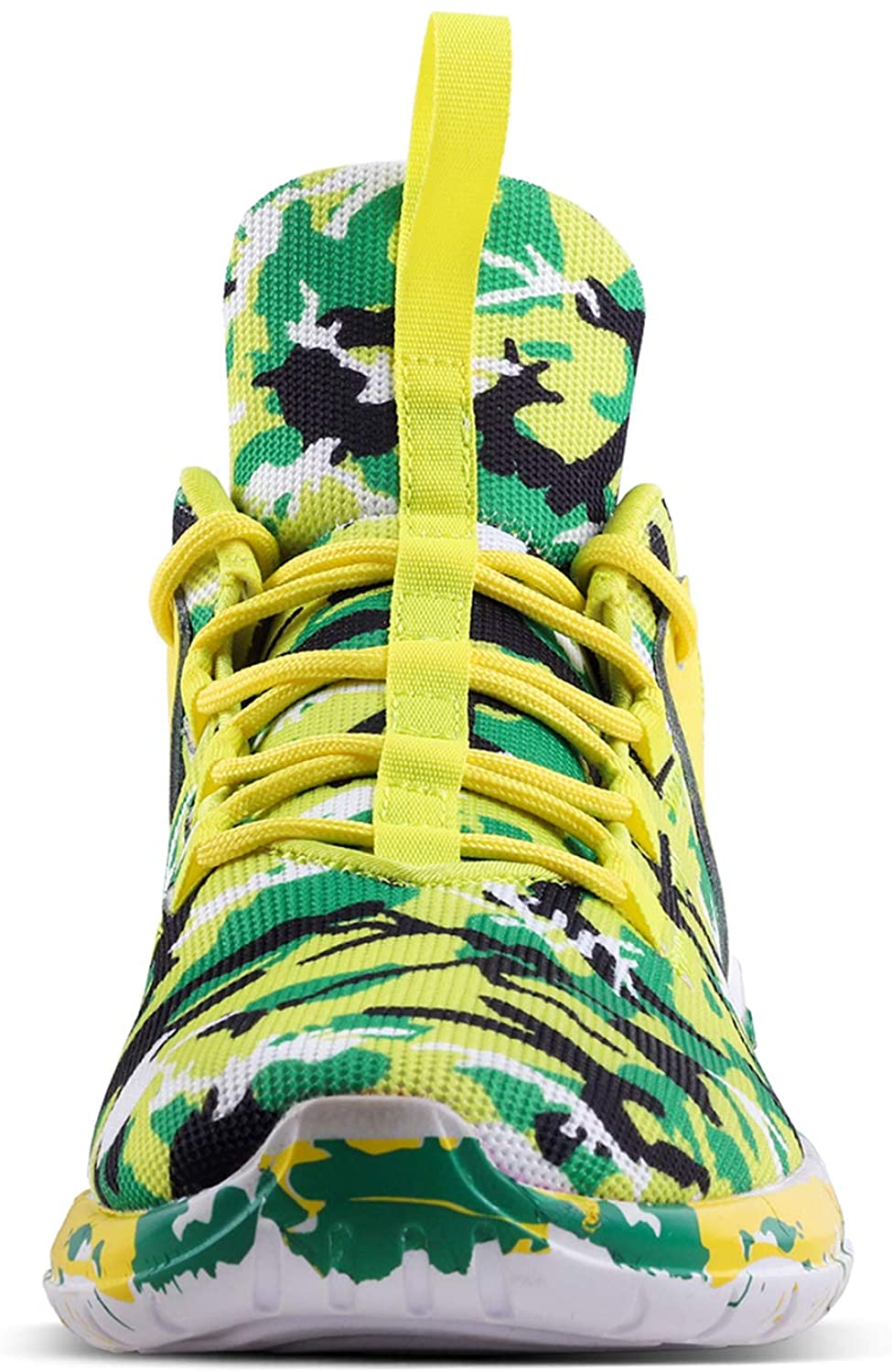Soulsfeng Mens Running Shoes Mesh Breathable Lightweight Cushioning Training Athletic Sneakers