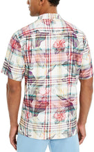 
                        
                          Cargar imagen en el visor de la galería, Tommy Bahama Huladays Plaid Silk Camp Shirt
                        
                      
