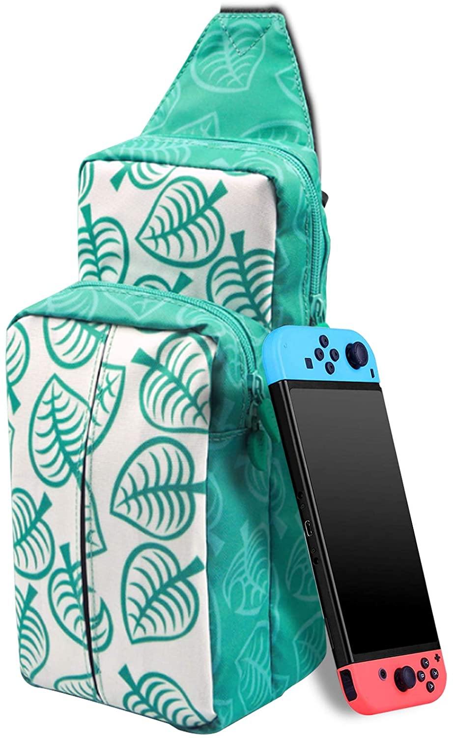 LYCEBELL Switch Travel Bag for Nintendo Switch Compatible with Nintendo Switch - JOY2ESpree