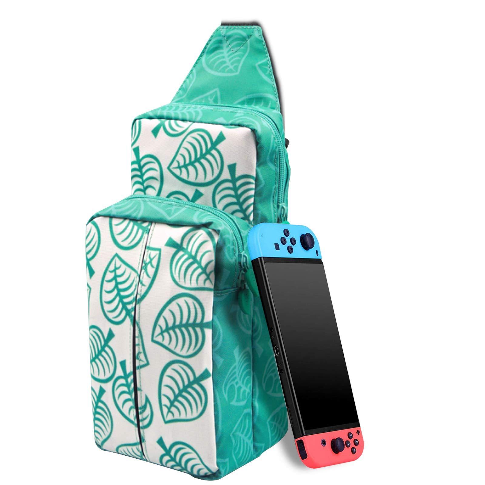 LYCEBELL Switch Travel Bag for Nintendo Switch Compatible with Nintendo Switch - JOY2ESpree