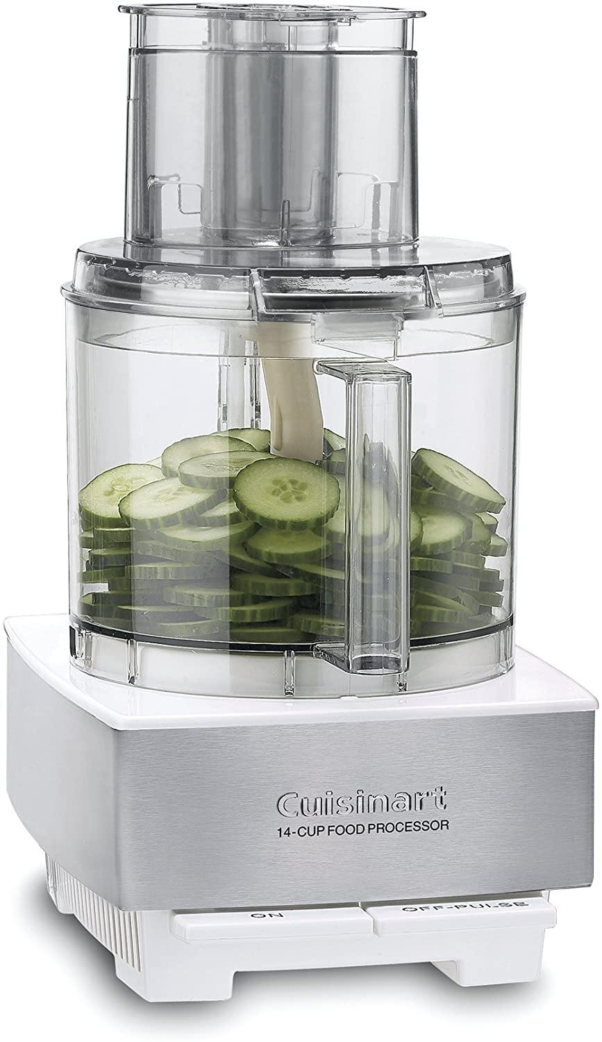 Cuisinart Custom 14 Cup Food Processor, Black - JOY2ESpree