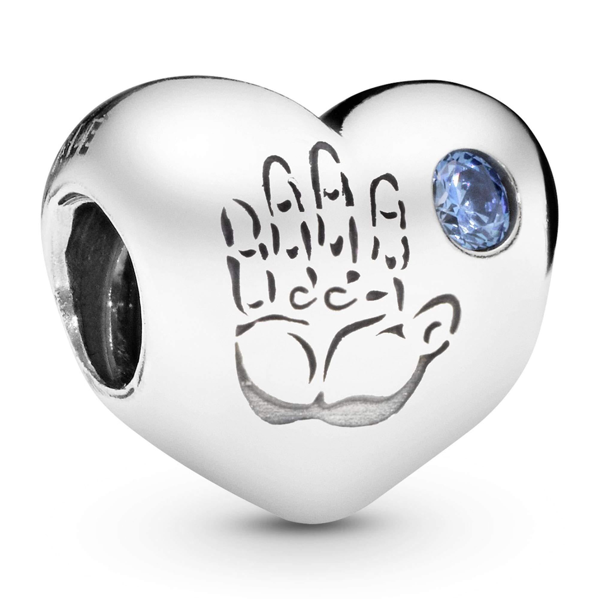 Pandora Jewelry Baby Boy Cubic Zirconia Charm in Sterling Silver - JOY2ESpree