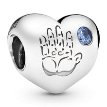 
                        
                          Cargar imagen en el visor de la galería, Pandora Jewelry Baby Boy Cubic Zirconia Charm in Sterling Silver - JOY2ESpree
                        
                      