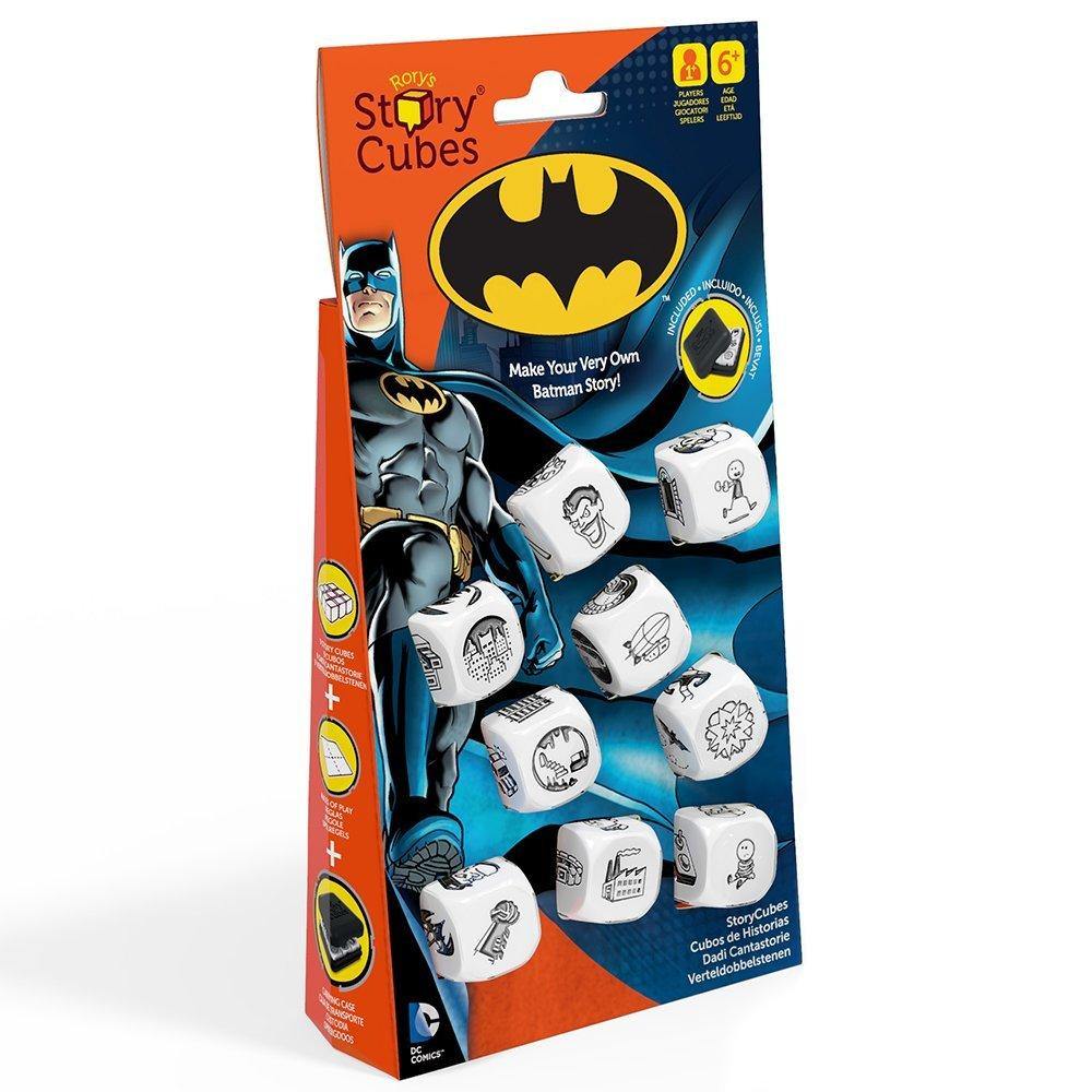 Creativity Hub Rory's Store Cubes: DC Comics Batman Dice Game Set - JOY2ESpree
