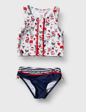 
                        
                          Cargar imagen en el visor de la galería, Tommy Bahama Girls' Two-Piece Bikini Swimsuit Bathing Suit
                        
                      