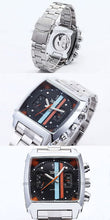 
                        
                          將圖片載入圖庫檢視器 Fanmis Mens Automatic Analog Oblong Date Silver Stainless Steel Wrist Watch Business Luminous Watch
                        
                      