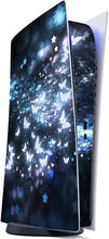 
                        
                          Load image into Gallery viewer, PlayVital Blue Nebula Full Set Skin Decal for PS5 Console Digital Edition - JOY2ESpree
                        
                      