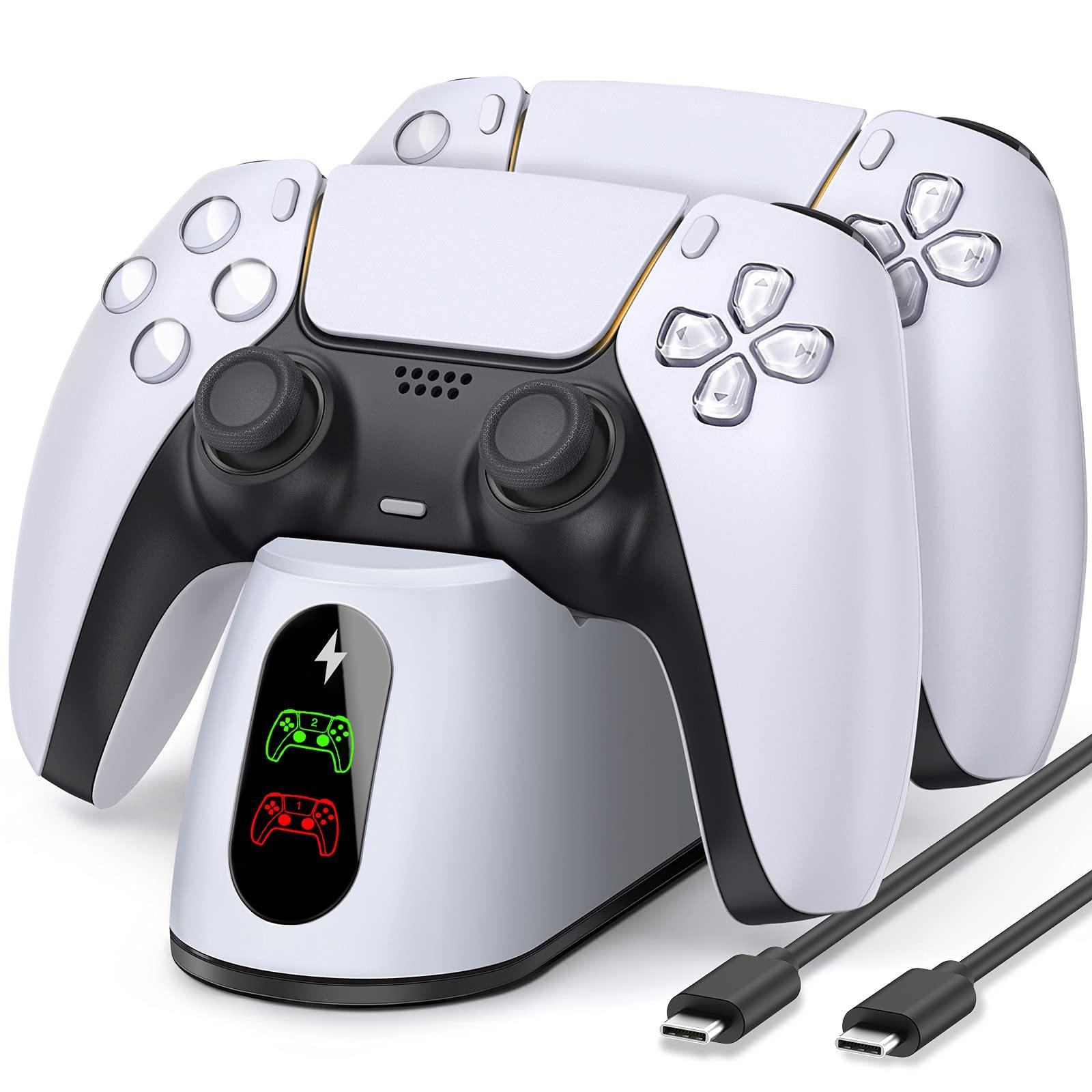 Vinywill PS5 Controller Charger Station Compatible with Playstation 5 DualSense Controller - JOY2ESpree