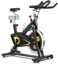 
                        
                          Muat gambar ke penampil Galeri, GYMAX Indoor Stationary Bike, 30LBS Flywheel Magnetic Cycling Bike with LCD Monitor - JOY2ESpree
                        
                      