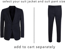 
                        
                          画像をギャラリービューアに読み込む, Calvin Klein Men's Slim Fit Suit Separates
                        
                      