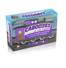 
                        
                          Load image into Gallery viewer, Cabooses in the corner - The Train Building Card Game of Colors and Numbers | 2 - 5 Players Ages 7+ - JOY2ESpree
                        
                      