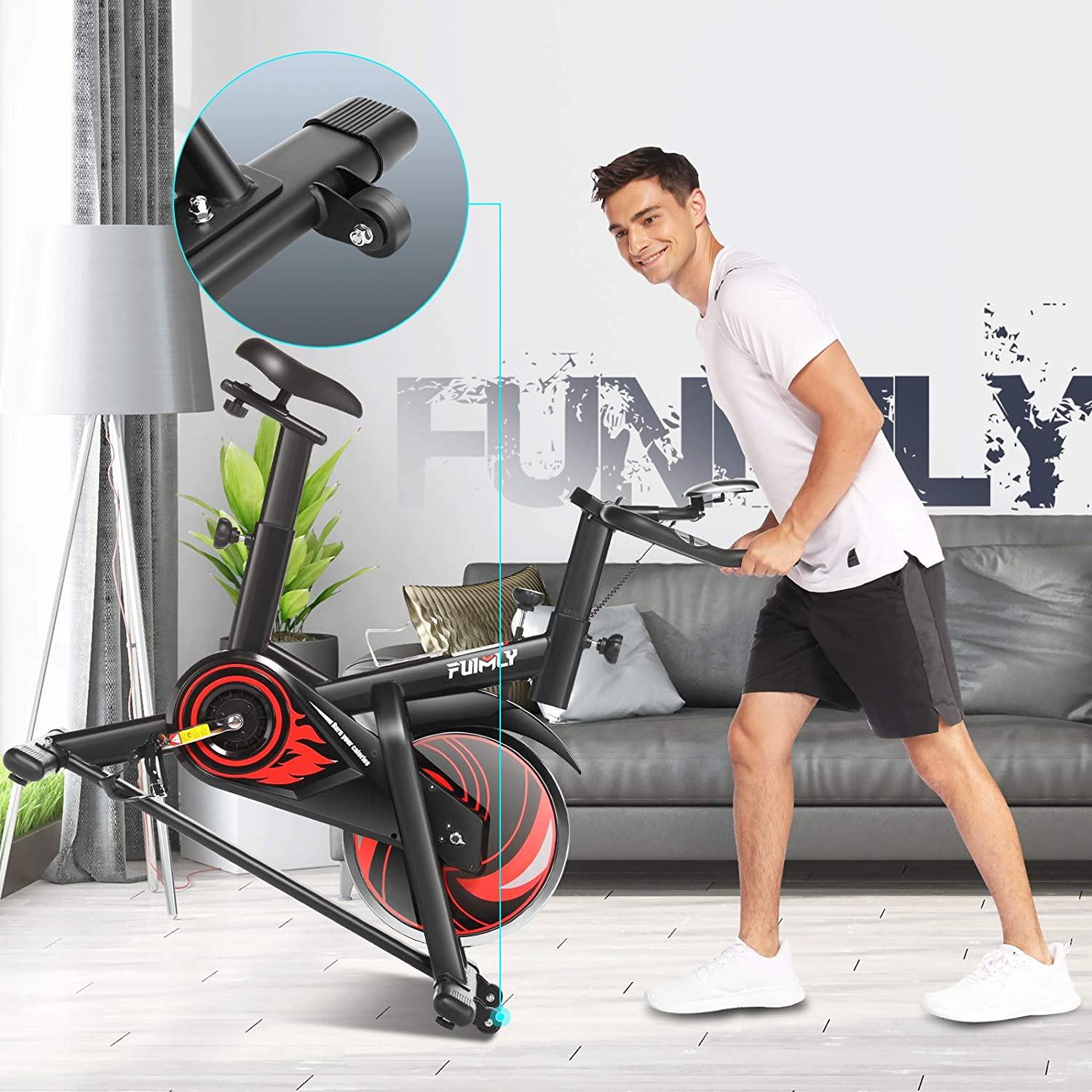 FUNMILY Exercise Bike - Indoor Cycling Bike - JOY2ESpree
