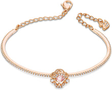 
                        
                          Muat gambar ke penampil Galeri, SWAROVSKI Women's Sparkling Dance Clover Jewelry Collection, Rose Gold Tone Finish, Pink Crystals, Clear Crystals - JOY2ESpree
                        
                      