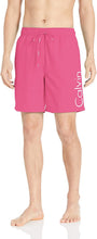 
                        
                          Cargar imagen en el visor de la galería, Calvin Klein Men's 7 Inch Elastic Waist Quick Dry Swim Trunk
                        
                      