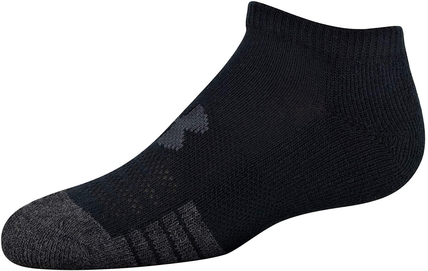 Under Armour Youth Performance Tech No Show Socks, 6-Pairs - JOY2ESpree