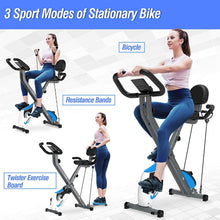 
                        
                          將圖片載入圖庫檢視器 cycool Foldable Exercise Bike Magnetic Stationary Bikes Indoor Cardio Training Cycle - JOY2ESpree
                        
                      
