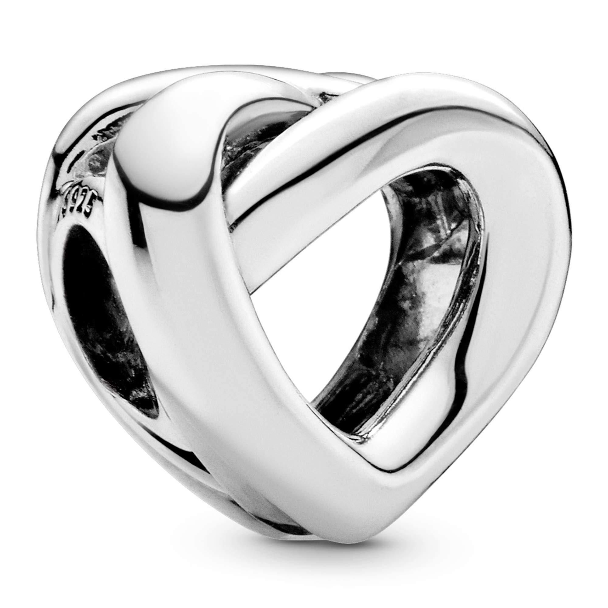 Pandora Jewelry Knotted Heart Sterling Silver Charm - JOY2ESpree