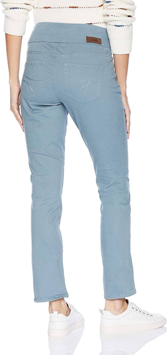 Jag Jeans Women's Peri Pull on Straight Leg Pant