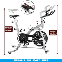 
                        
                          將圖片載入圖庫檢視器 Merax Exercise Bike Spin Bike Stationary Indoor Cycling Bike Workout Bike for Home Use - JOY2ESpree
                        
                      