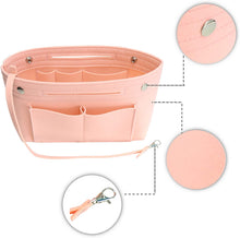 
                        
                          Muat gambar ke penampil Galeri, MISIXILE Felt Purse Organizer Insert Handbag Organizer,Tote Bag in Bag Organizer Fits Speedy Neverfull with Handles Keychain
                        
                      
