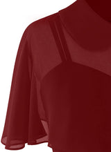 
                        
                          Load image into Gallery viewer, GownTown Women's 1950s Cloak Two-Piece Cocktail Dress
                        
                      