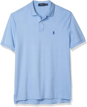 
                        
                          गैलरी व्यूवर में इमेज लोड करें, Polo RL Men's Custom Slim Fit Mesh Pony Shirt
                        
                      