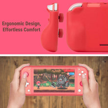 
                        
                          गैलरी व्यूवर में इमेज लोड करें, Orzly Grip Case for Nintendo Switch Lite – Case with Comfort Padded Hand Grips, Kickstand, Pack of Thumb Grips - Turquoise Blue - JOY2ESpree
                        
                      