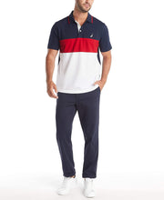 
                        
                          Muat gambar ke penampil Galeri, Nautica Men's Short Sleeve Cotton Polo T-Shirt - JOY2ESpree
                        
                      