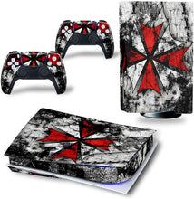 
                        
                          Load image into Gallery viewer, gotor Vinyl Sticker Pattern Decals Skin for PS5 Playstation 5 Console and 2 Controllers Skins (Playstation 5, Type-M) - JOY2ESpree
                        
                      