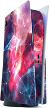 
                        
                          画像をギャラリービューアに読み込む, PlayVital Colorful Triangle Full Set Skin Decal for PS5 Console Disk Edition - JOY2ESpree
                        
                      