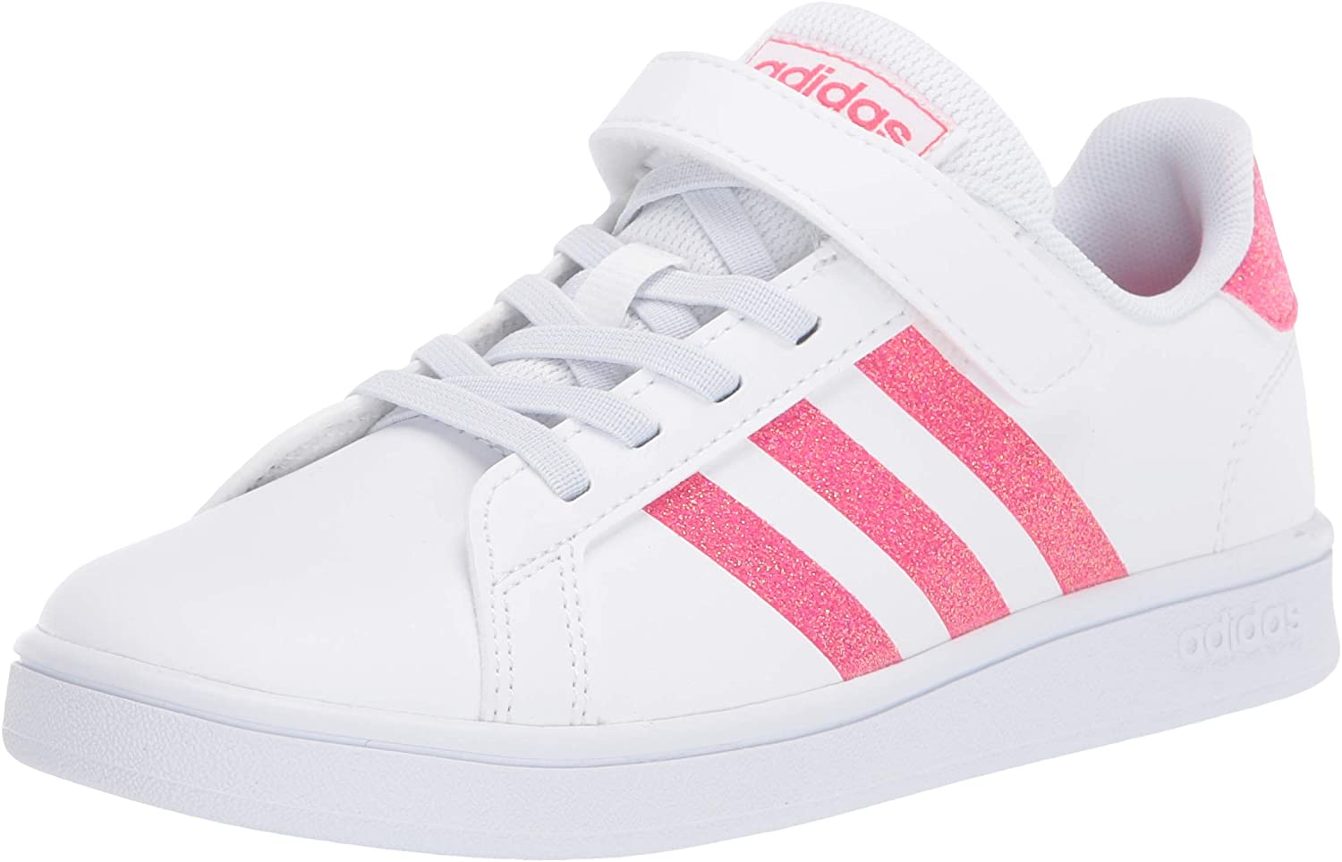 adidas Unisex-Child Grand Court Sneaker