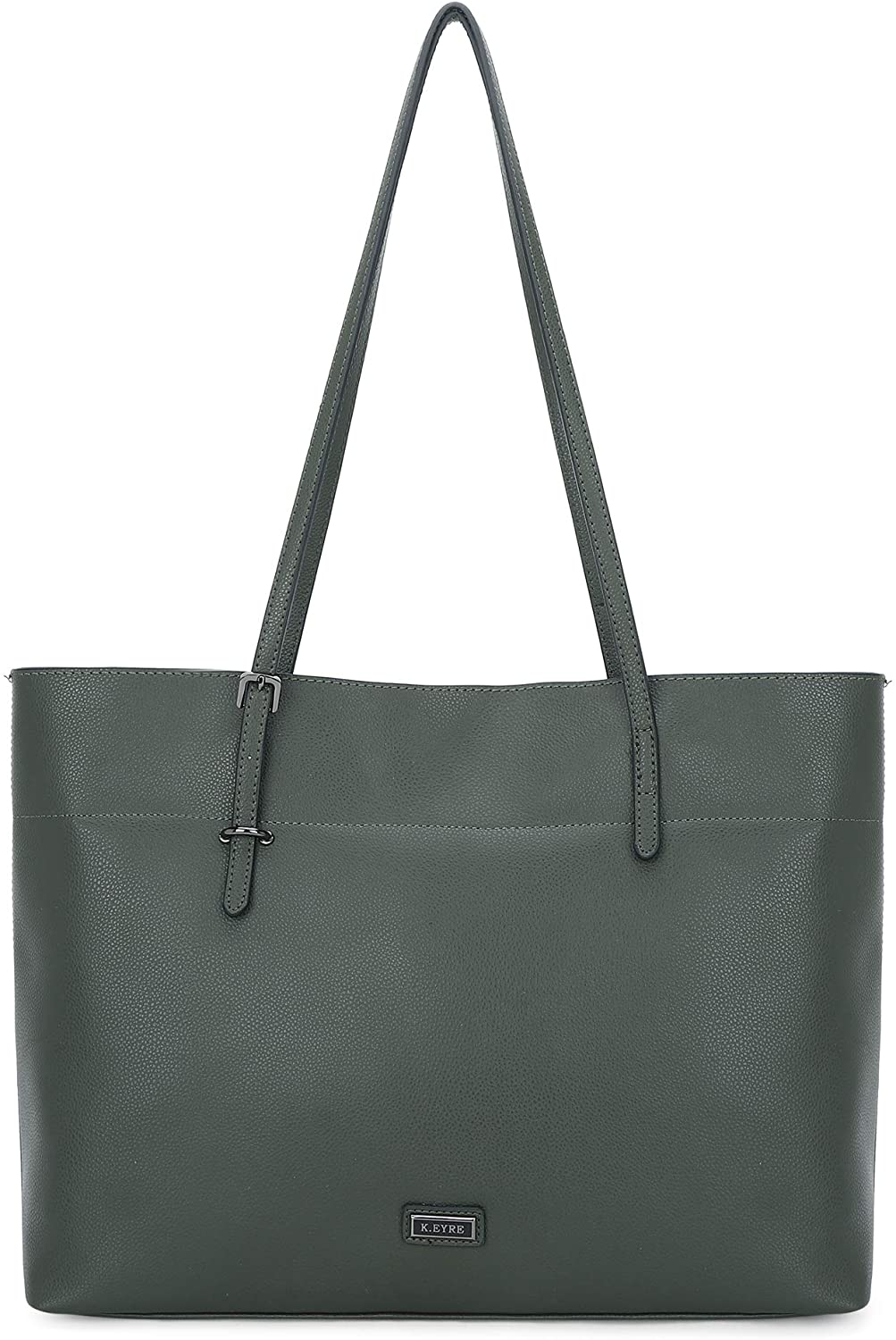 K.EYRE Women's Soft Faux Leather Tote Bag Purse Handbags Wallet Tote Shoulder Bag Purse Large Capacity