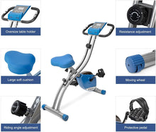 
                        
                          將圖片載入圖庫檢視器 Wonder Maxi Folding Exercise Bike Magnetic, Upright Stationary Recumbent Exercise Bike - JOY2ESpree
                        
                      