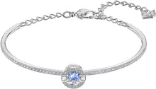 
                        
                          將圖片載入圖庫檢視器 SWAROVSKI Women's Sparkling Dance Round Jewelry Collection, Rhodium Finish, Blue Crystals, Clear Crystals - JOY2ESpree
                        
                      