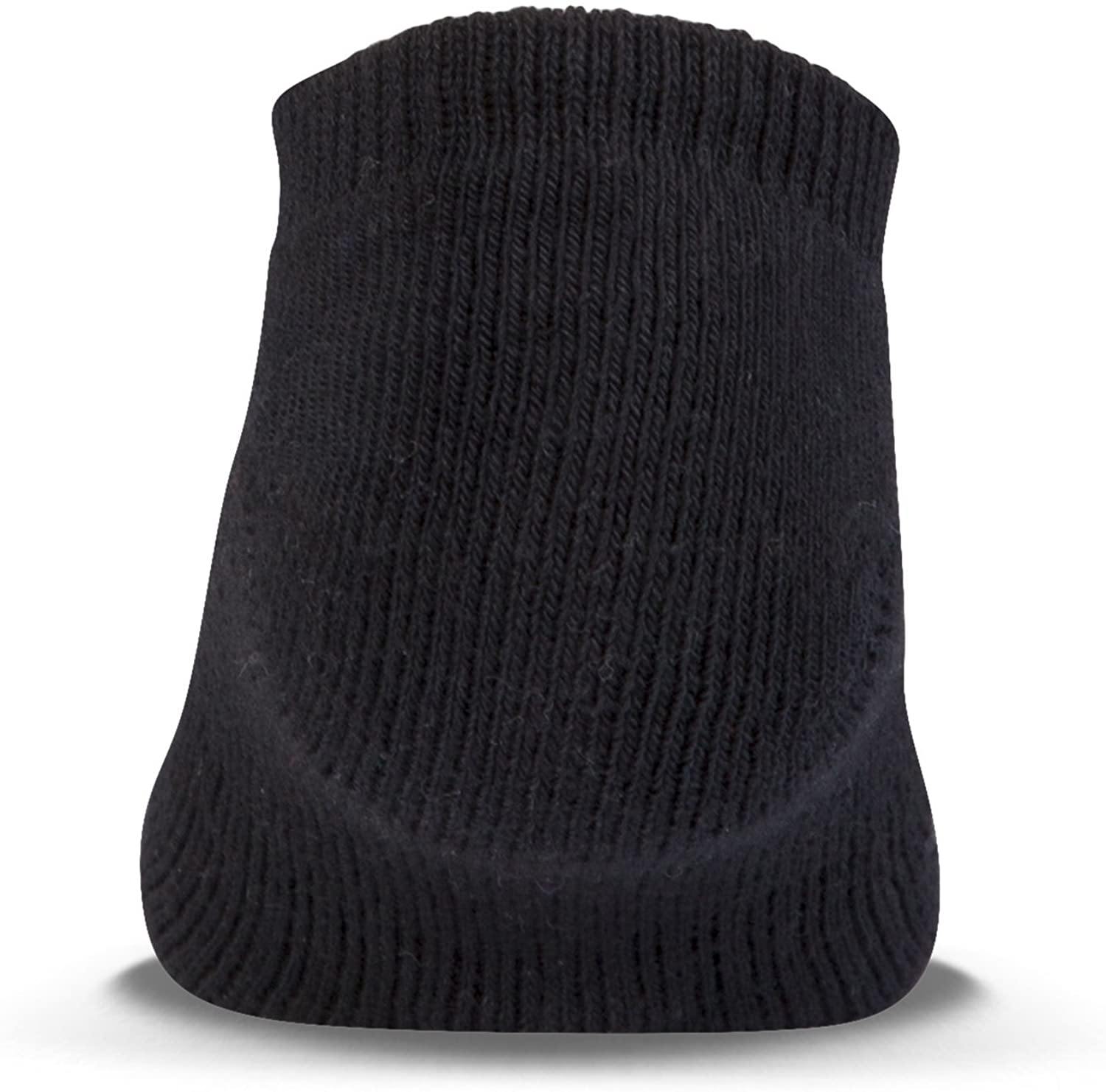 Under Armour Youth Cotton No Show Socks, 6-pairs - JOY2ESpree