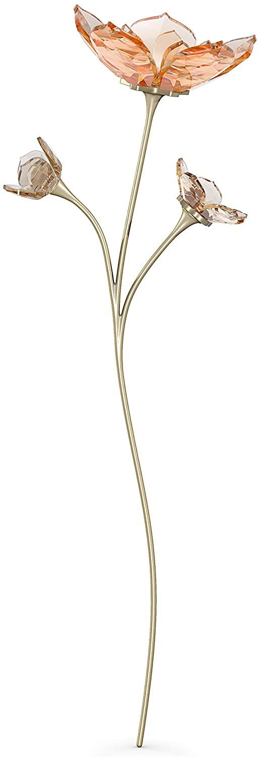SWAROVSKI Garden Tales Magnolia Crystal Flower, One Size, Orange - JOY2ESpree
