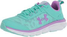 
                        
                          Load image into Gallery viewer, Under Armour Unisex-Child Grade School Assert 8 Sneaker - JOY2ESpree
                        
                      